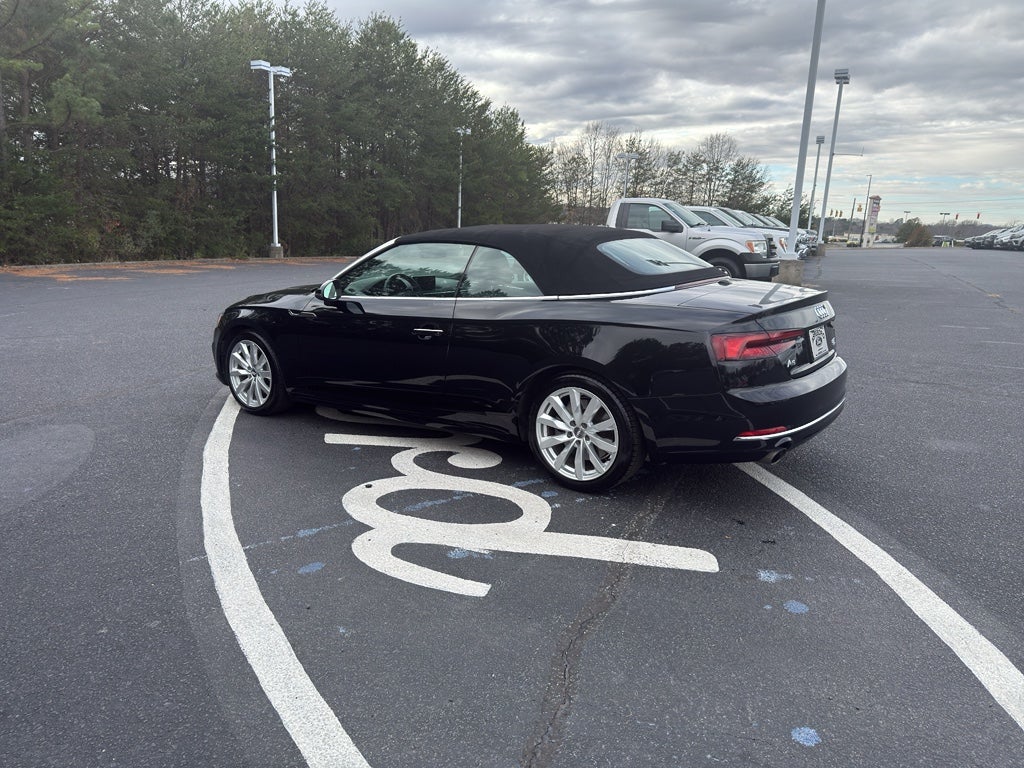 2018 Audi A5 Premium