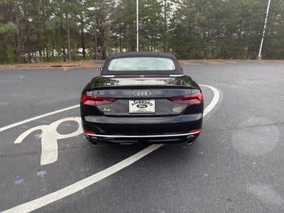 2018 Audi A5 Premium