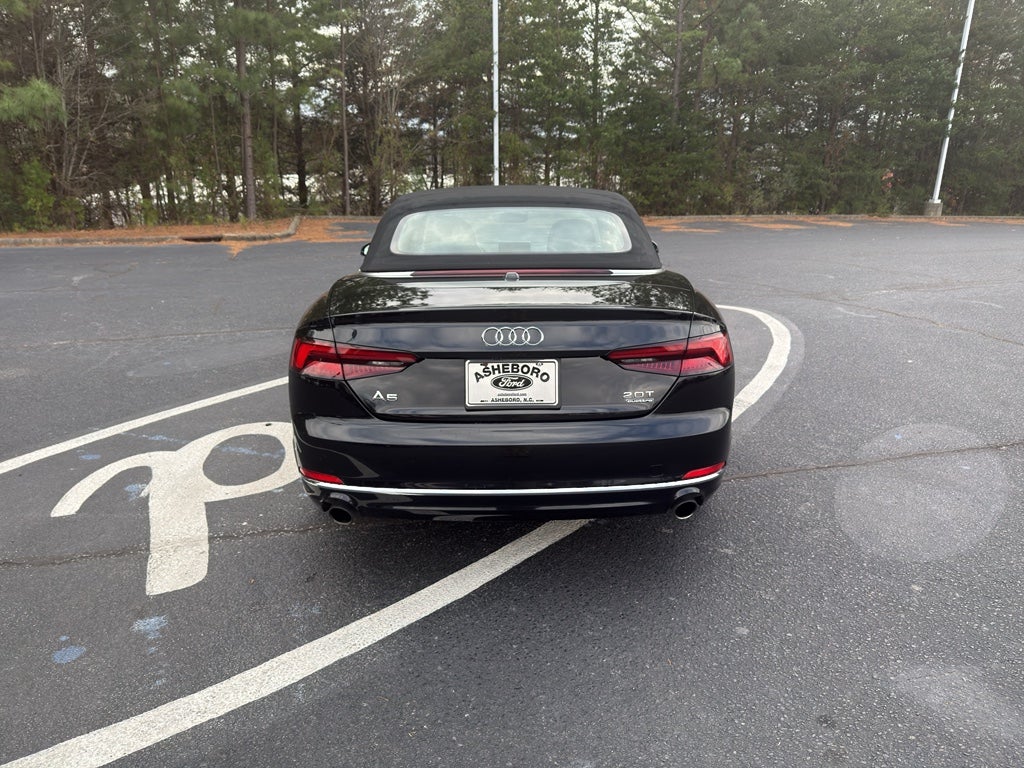 2018 Audi A5 Premium