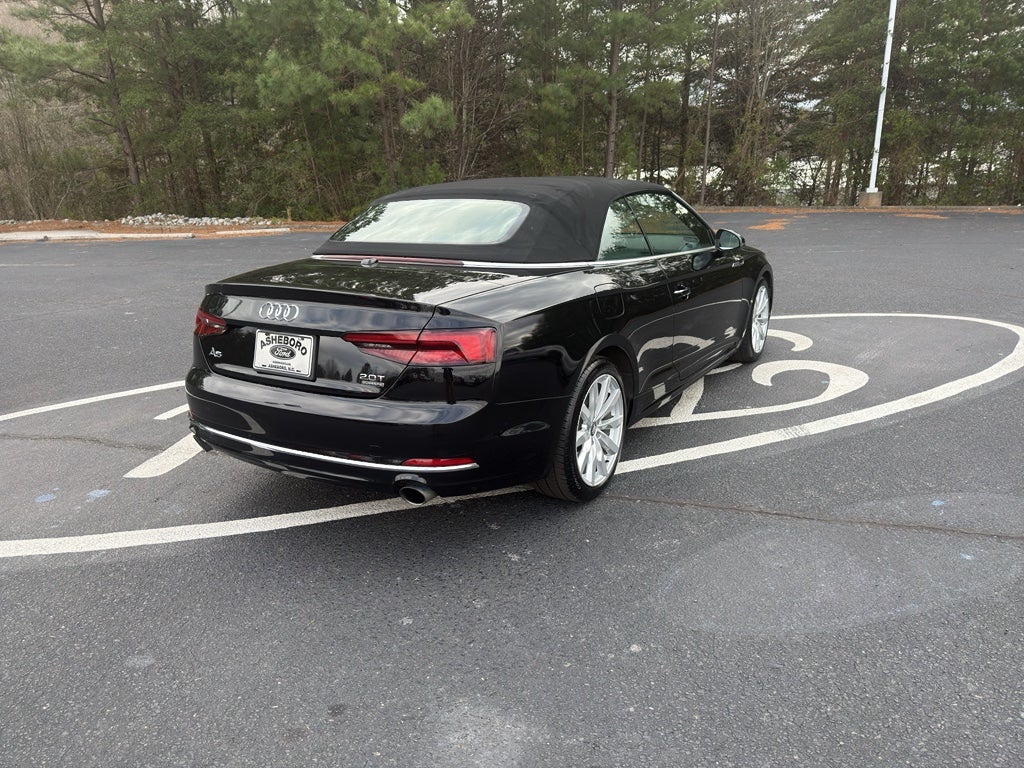 2018 Audi A5 Premium