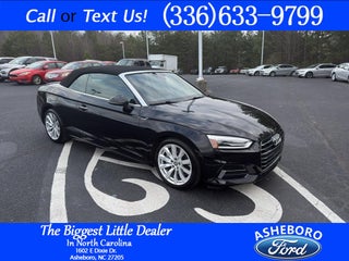 2018 Audi A5 Premium