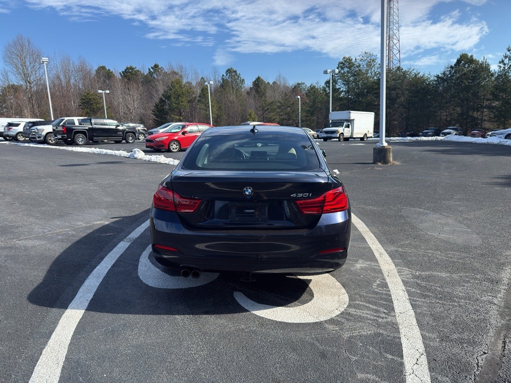 2019 BMW 4 series 430i