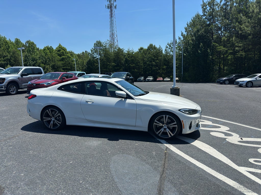 2021 BMW 4 series 430i