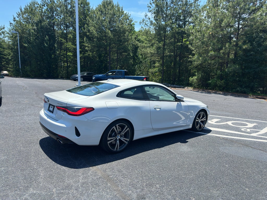 2021 BMW 4 series 430i
