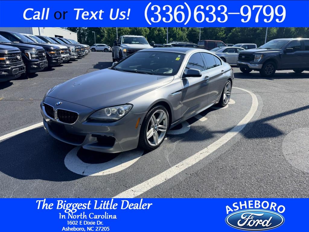 2013 BMW 6 series 650i xDrive