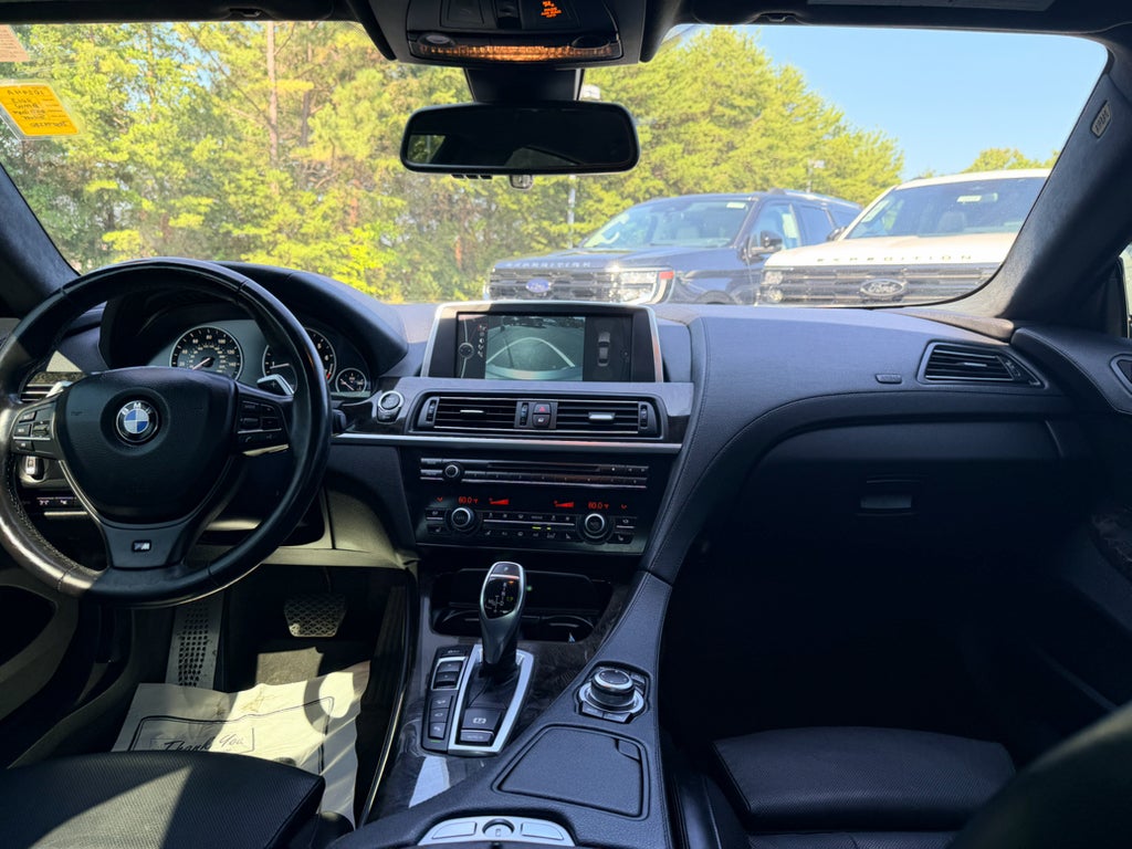 2013 BMW 6 series 650i xDrive