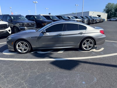 2013 BMW 6 series 650i xDrive