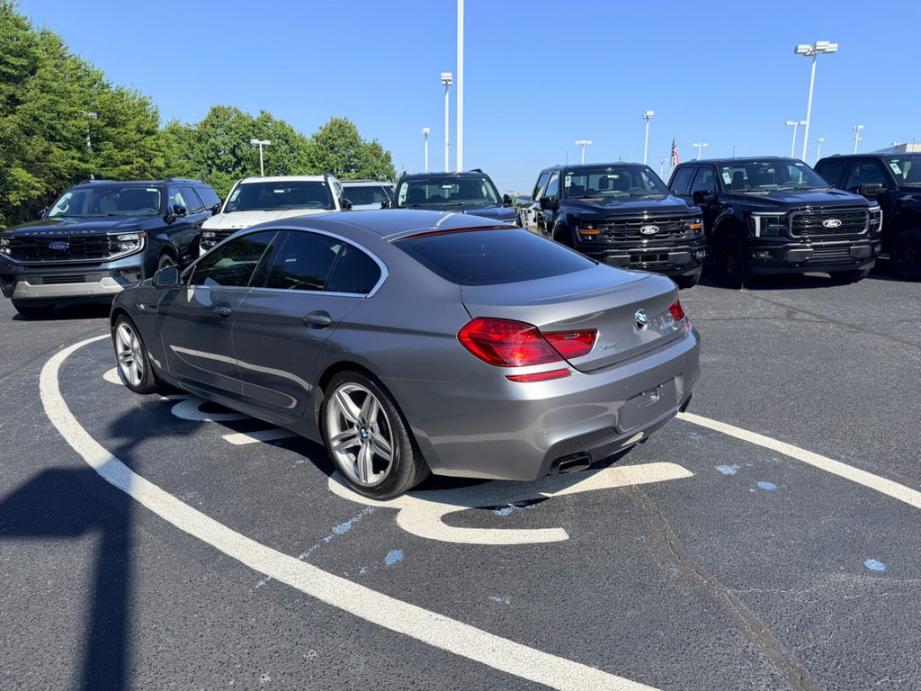 2013 BMW 6 series 650i xDrive