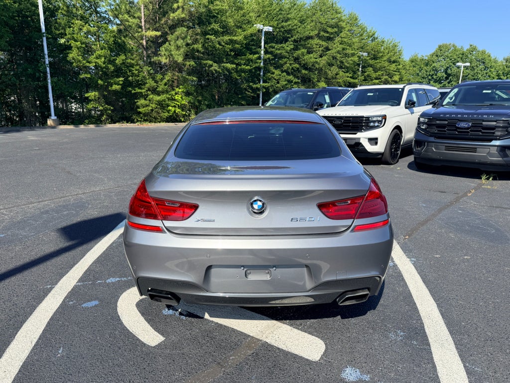 2013 BMW 6 series 650i xDrive