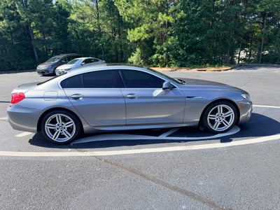 2013 BMW 6 series 650i xDrive