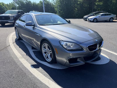 2013 BMW 6 series 650i xDrive
