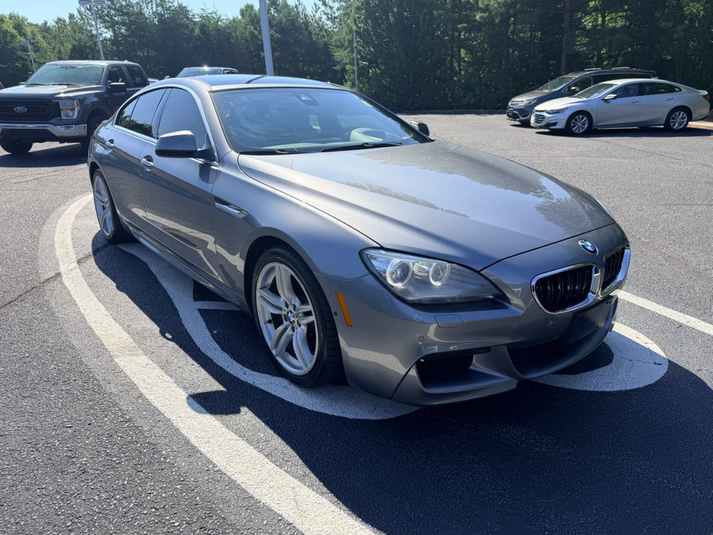 2013 BMW 6 series 650i xDrive