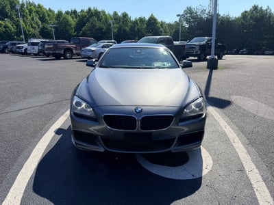 2013 BMW 6 series 650i xDrive