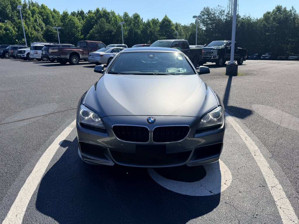 2013 BMW 6 series 650i xDrive