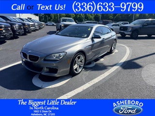 2013 BMW 6 series 650i xDrive