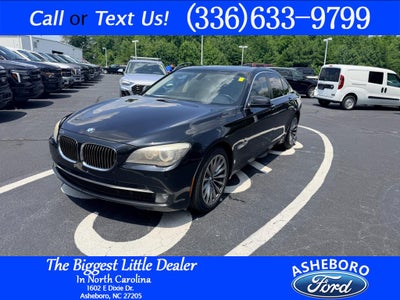2012 BMW 7 series 740i