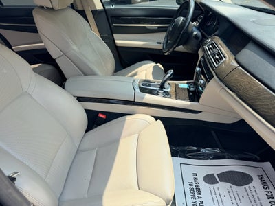 2012 BMW 7 series 740i