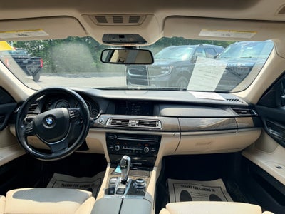 2012 BMW 7 series 740i