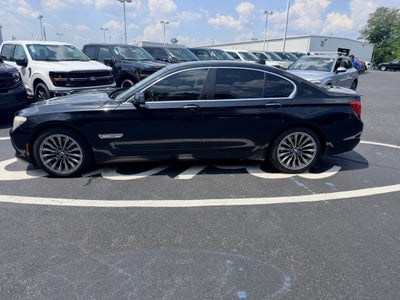 2012 BMW 7 series 740i
