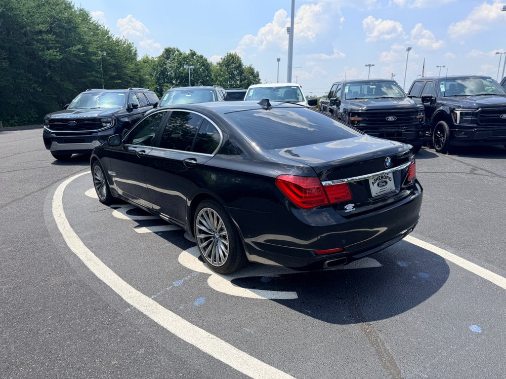 2012 BMW 7 series 740i
