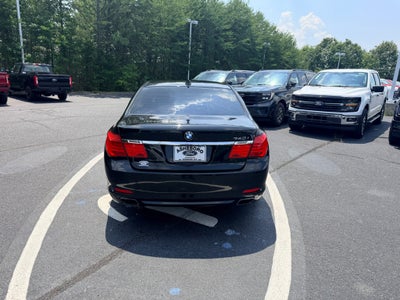 2012 BMW 7 series 740i