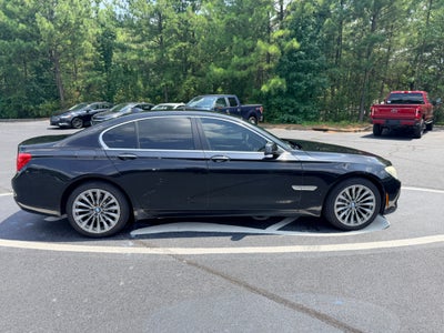 2012 BMW 7 series 740i