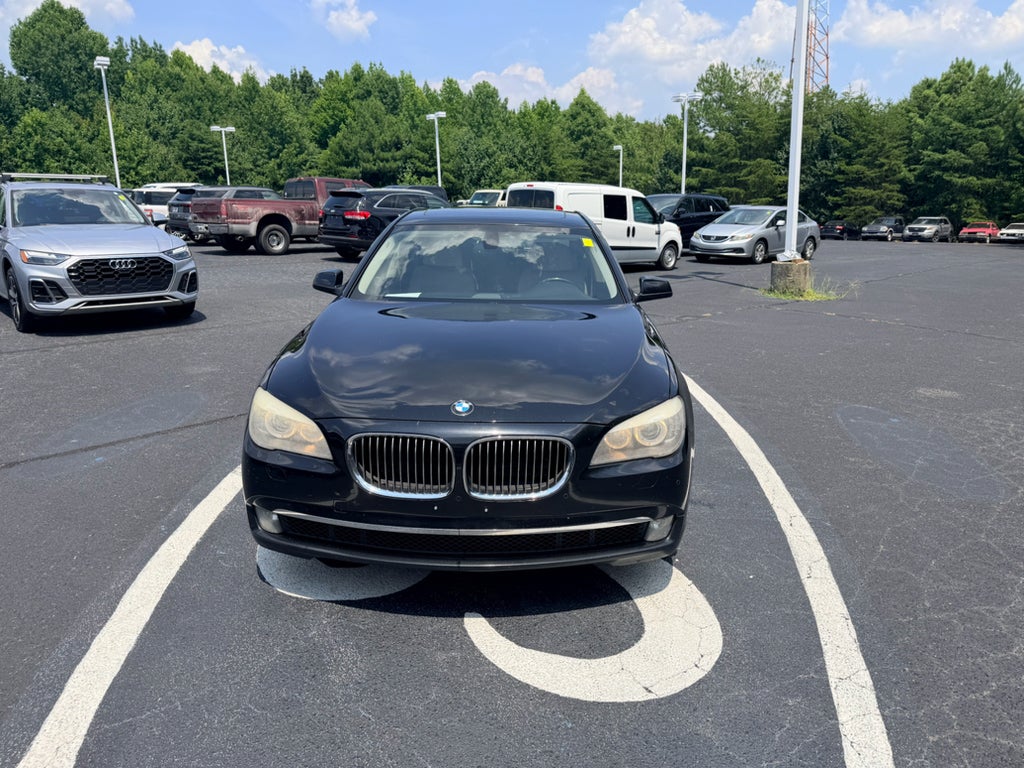2012 BMW 7 series 740i