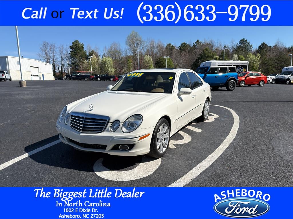 2009 Mercedes-Benz E-Class E350 Sport/Luxury