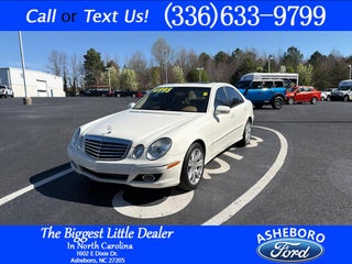 2009 Mercedes-Benz E-Class Luxury 3.5L
