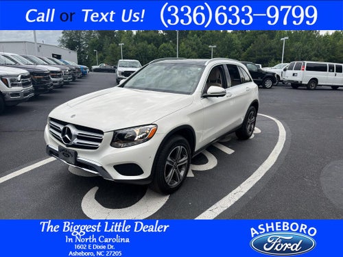 2017 Mercedes-Benz GLC 300