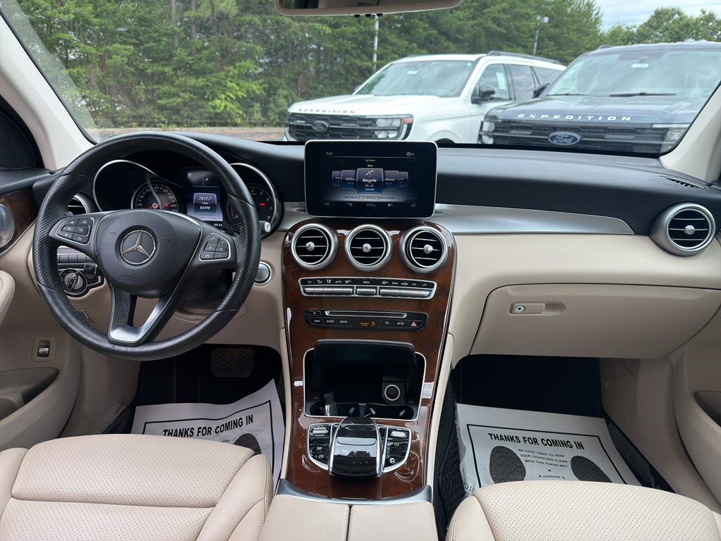 2017 Mercedes-Benz GLC 300