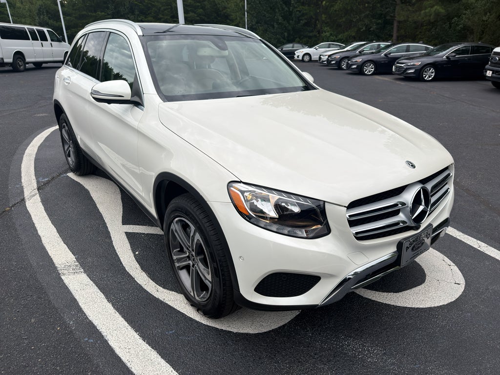 2017 Mercedes-Benz GLC 300