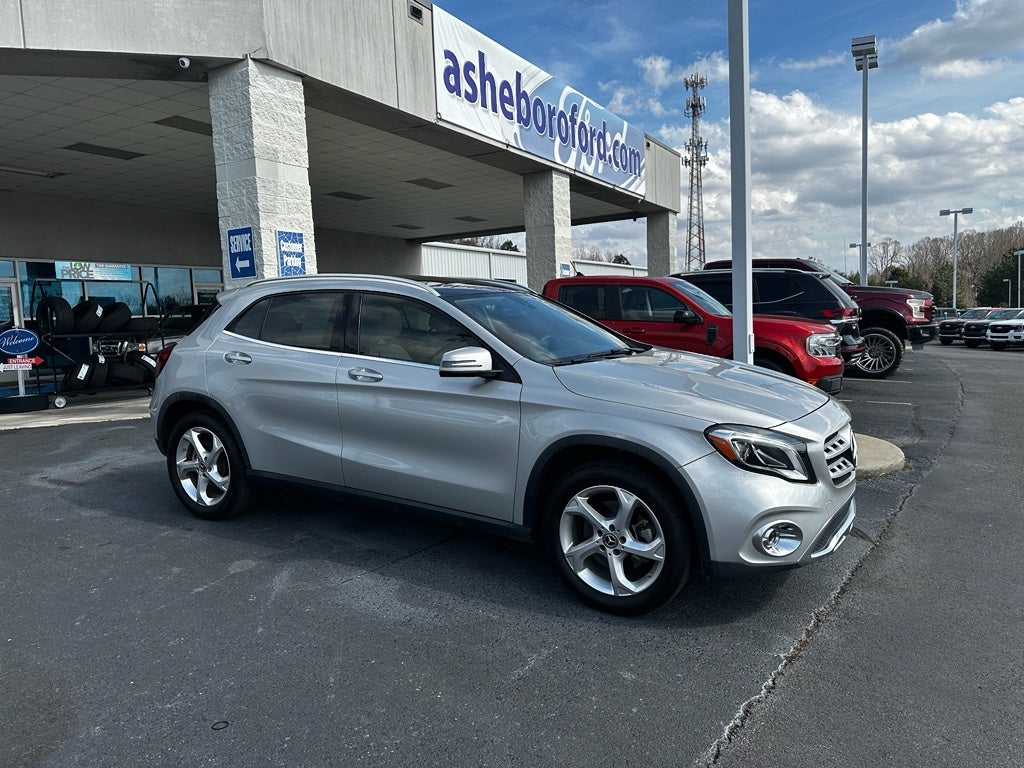 2018 Mercedes-Benz GLA 250