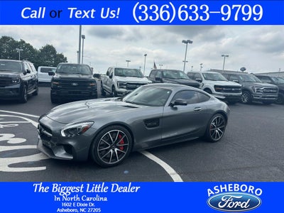 2016 Mercedes-Benz AMG® GT S