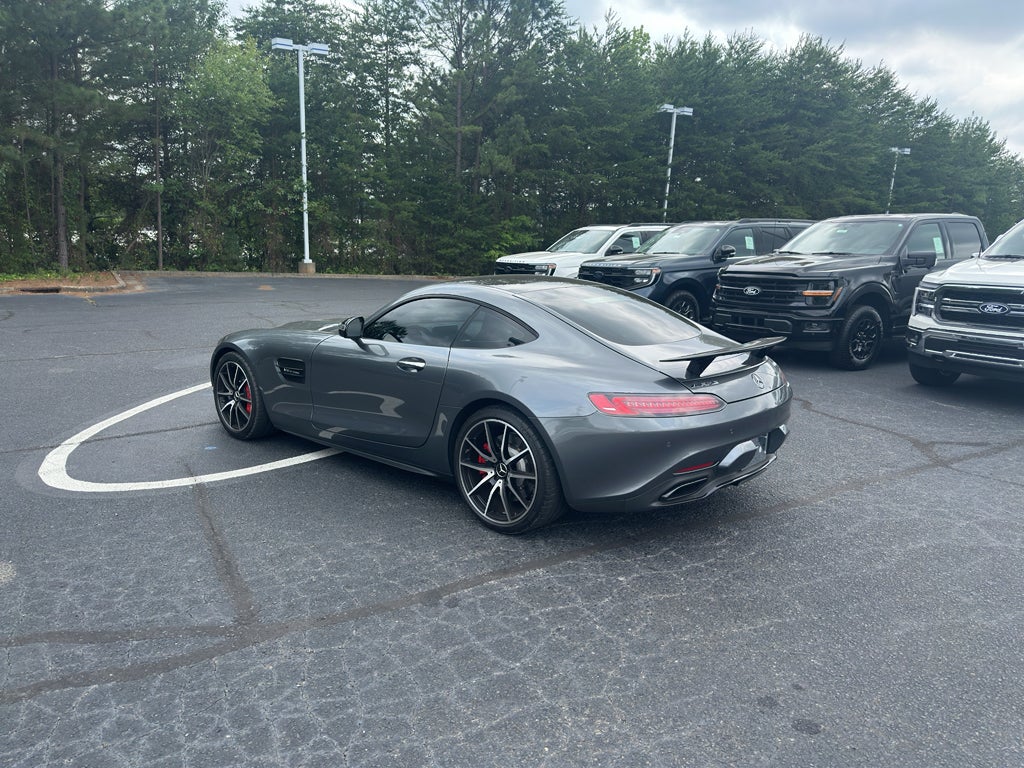 2016 Mercedes-Benz AMG® GT S