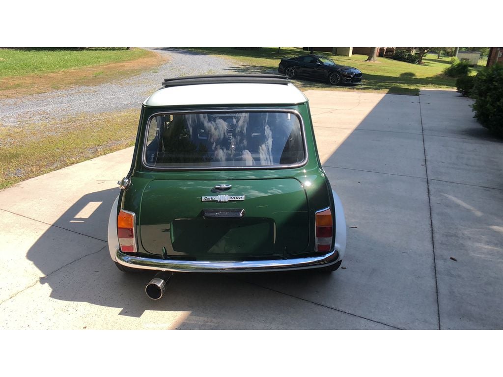 1974 AUSTIN MINI 1000 Base