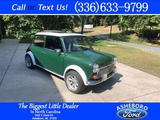 1974 AUSTIN MINI 1000 Base