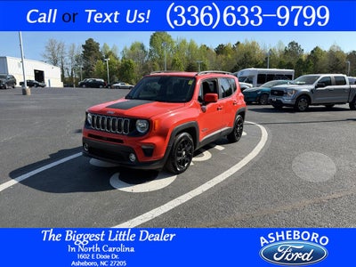 2019 Jeep Renegade Latitude