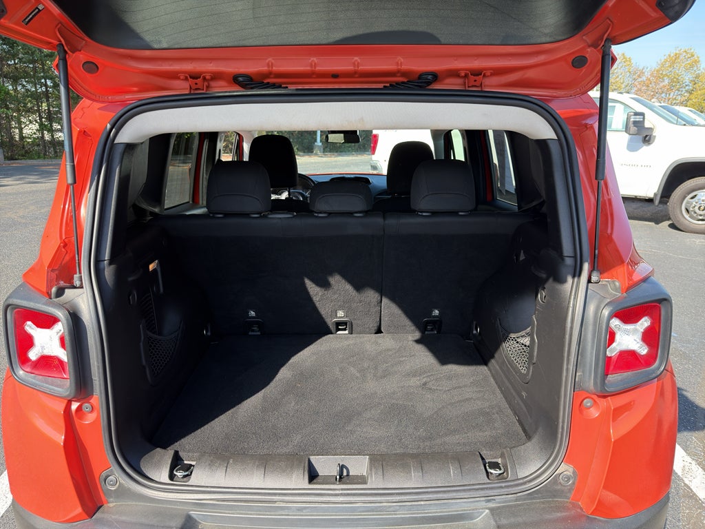 2019 Jeep Renegade Latitude