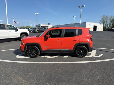 2019 Jeep Renegade Latitude