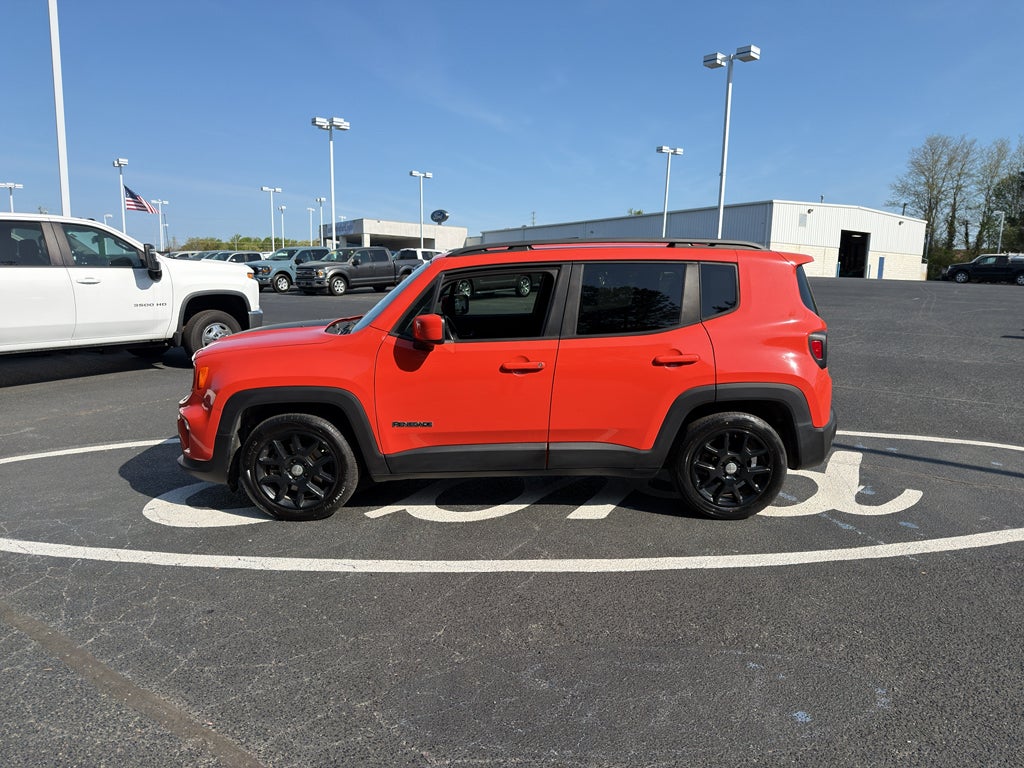 2019 Jeep Renegade Latitude