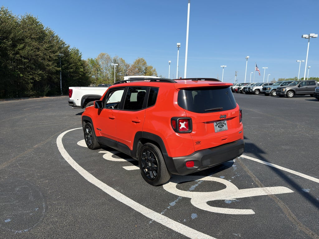 2019 Jeep Renegade Latitude