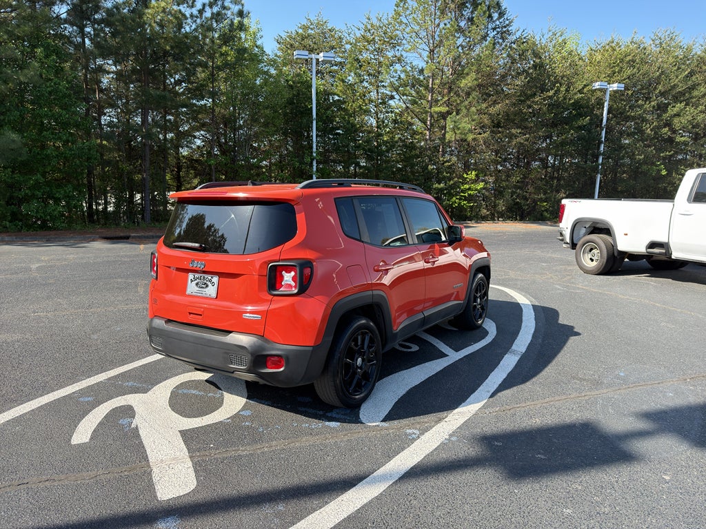 2019 Jeep Renegade Latitude