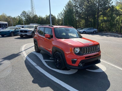 2019 Jeep Renegade Latitude