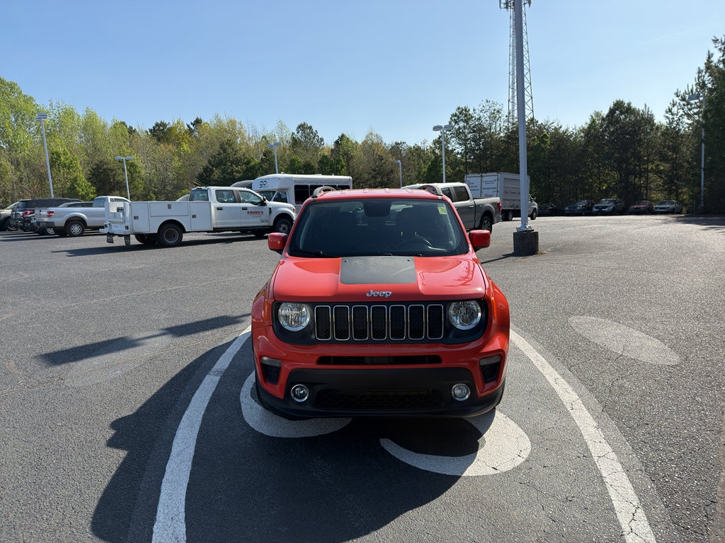 2019 Jeep Renegade Latitude