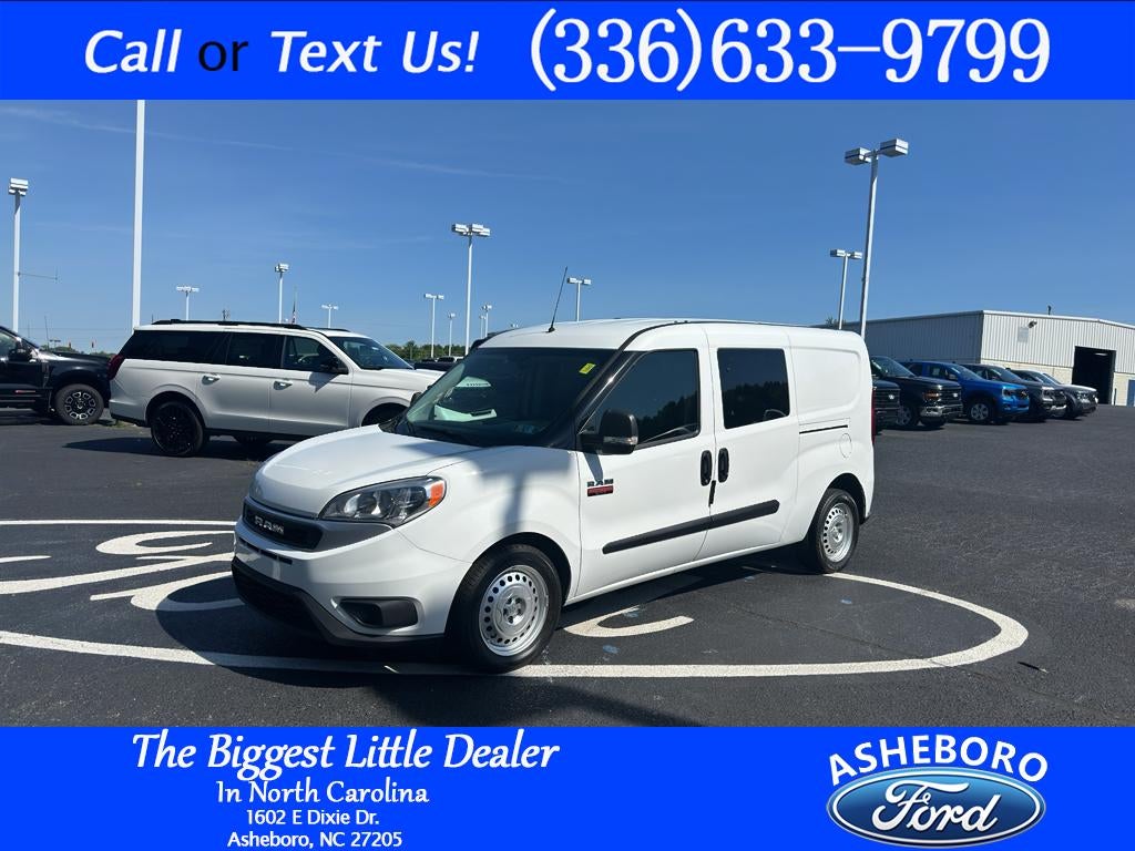 2022 RAM ProMaster City Tradesman