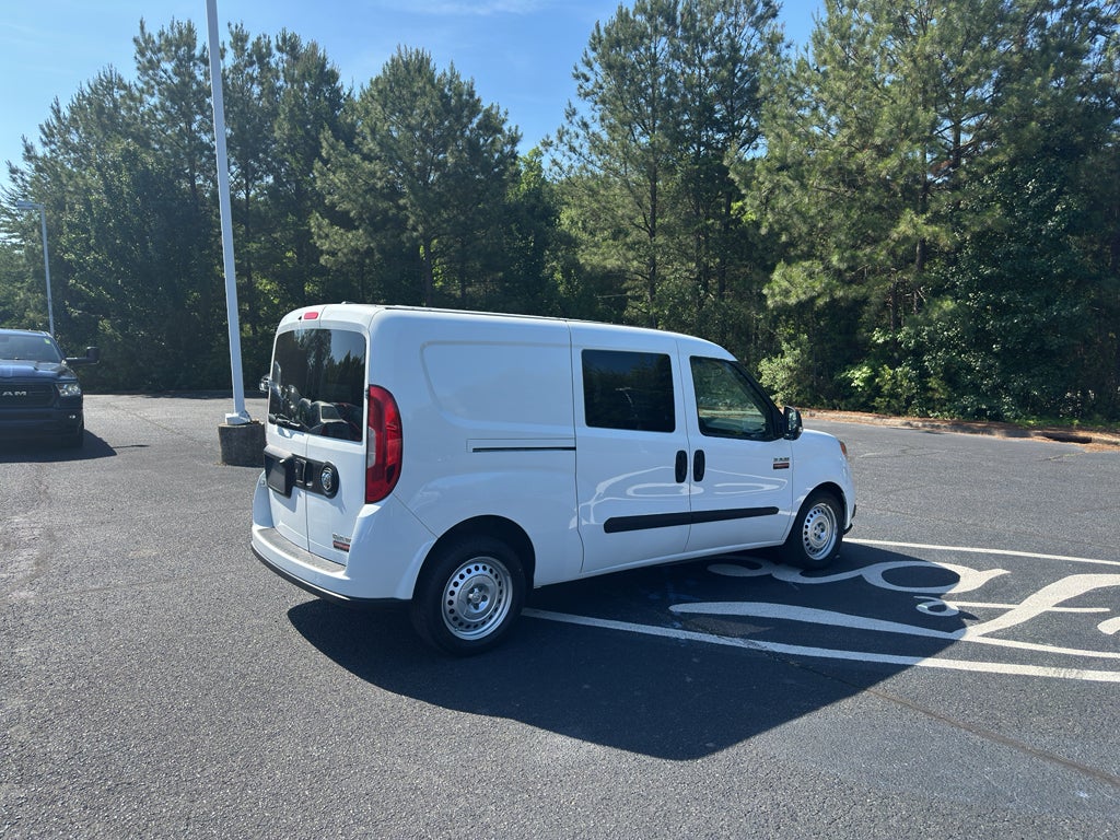 2022 RAM ProMaster City Tradesman