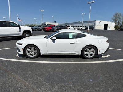 2026 Ford Mustang EcoBoost