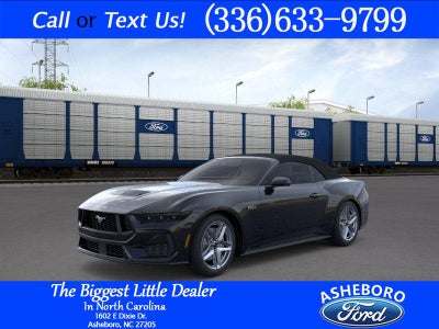 2026 Ford Mustang GT Premium