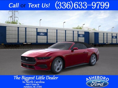 2026 Ford Mustang EcoBoost